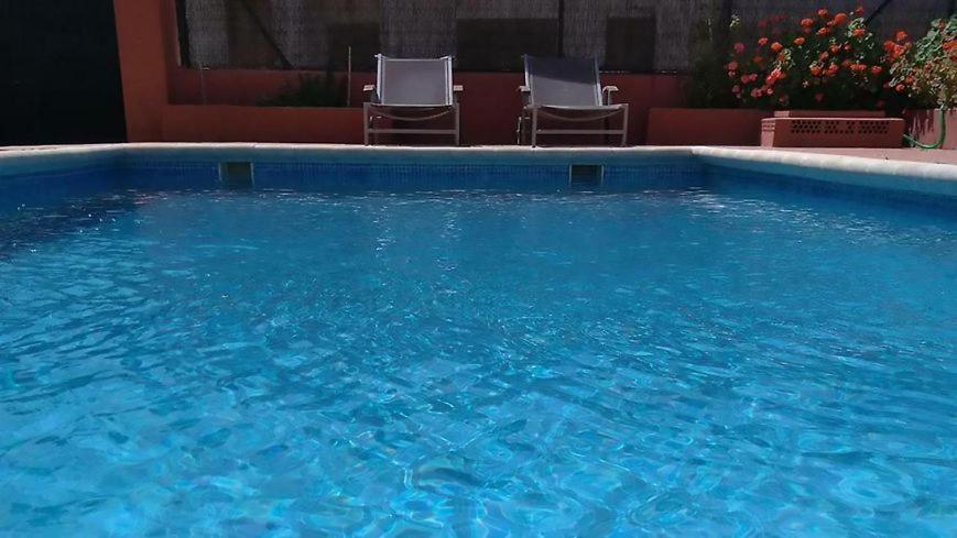 Hostal El Pinar Montecorto Kültér fotó
