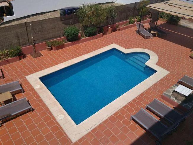 Hostal El Pinar Montecorto Kültér fotó