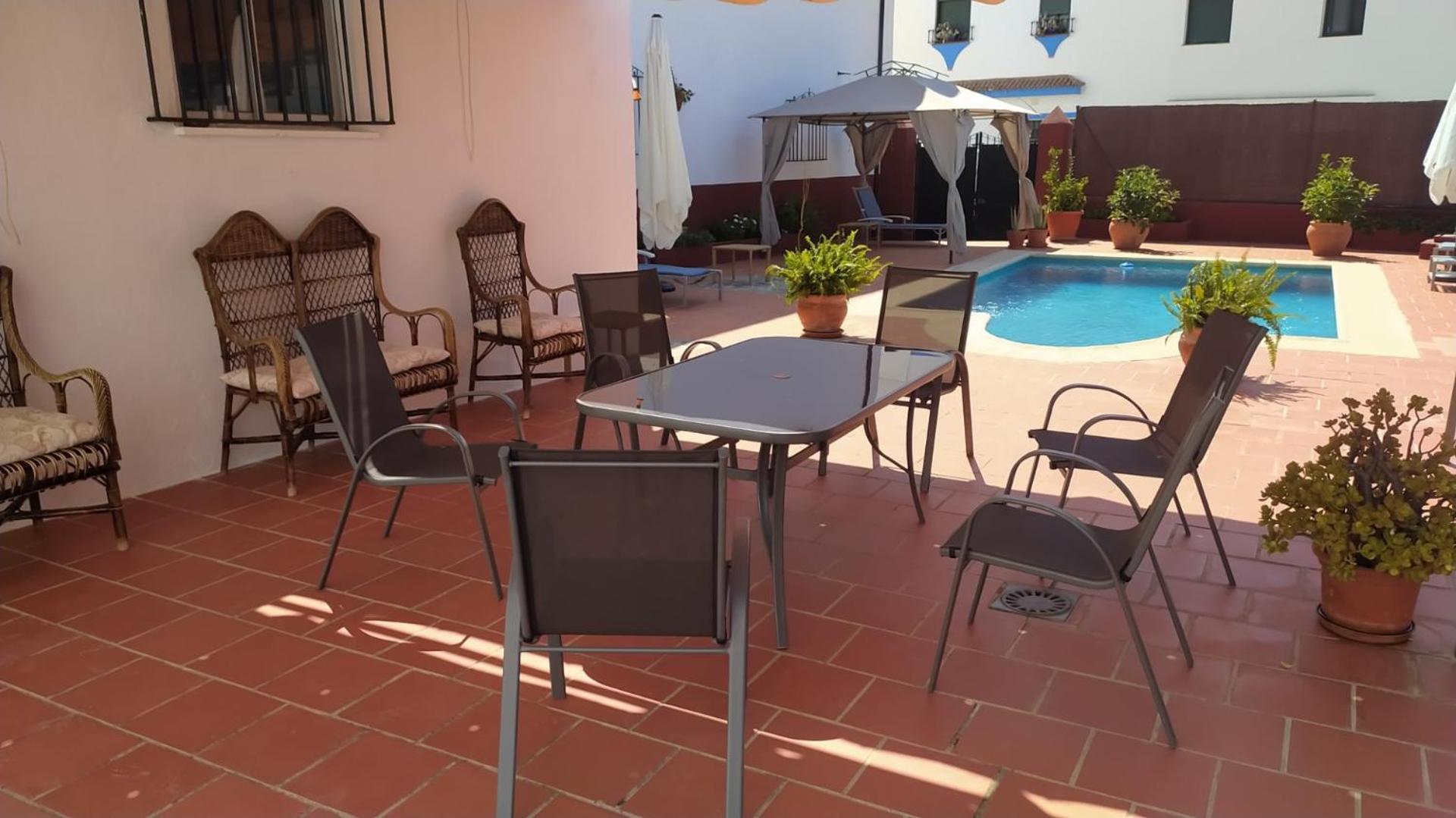 Hostal El Pinar Montecorto Kültér fotó